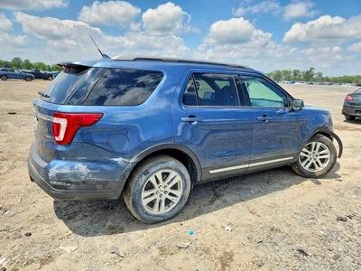 2019 FORD EXPLORER XLT, фото 3, лот 10539044