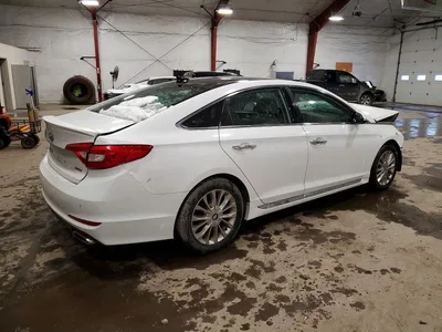2015 HYUNDAI SONATA LIMITED, фото 3, лот 10758525