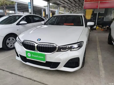 2021 BMW 3 Series Second Facelift 325Li M Sport Package, фото 2, лот 10458121