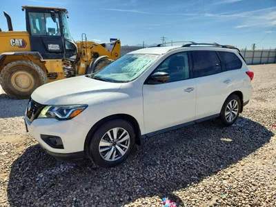 2018 NISSAN PATHFINDER SL, фото 1, лот 10745694
