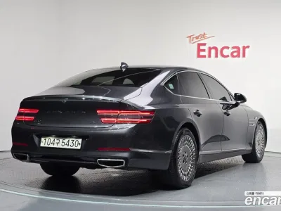 2021 Genesis G80 Gasoline 3.5 Turbo AWD, фото 1, лот 10049885