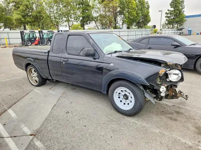 2001 NISSAN FRONTIER KING CAB XE, фото 4, лот 10974407