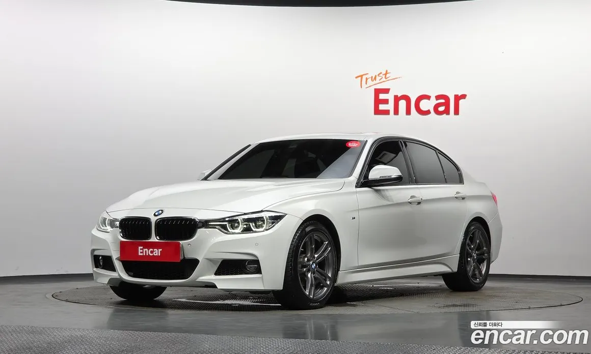 2016 BMW 3-Series 320d M Sport, фото 1, лот 10223856