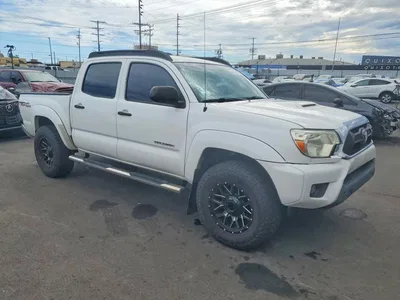 2015 TOYOTA TACOMA DOUBLE CAB PRERUNNER, фото 4, лот 10498011