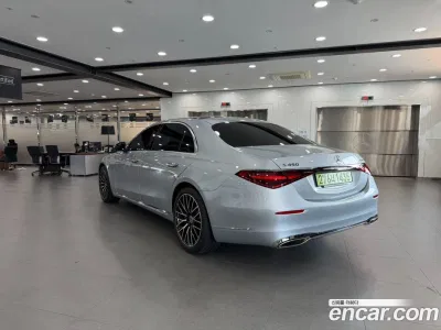 2026 Mercedes-Benz S-Class S450L 4MATIC, фото 3, лот 10203354