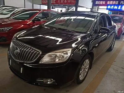 2013 Buick Excelle GT 1.6L Automatic Fashion Edition, фото 1, лот 10266105