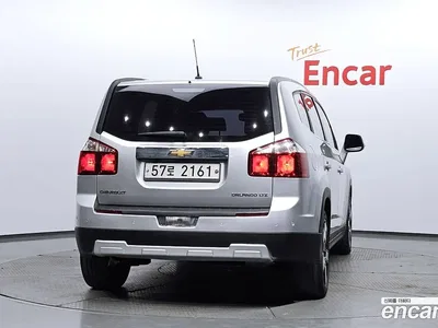 2014 Chevrolet Orlando 2.0 Diesel LTZ, фото 3, лот 10078425