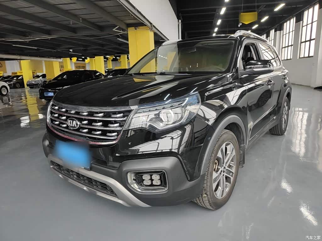2018 Kia Sportage 2.0L Automatic Smart Luxury (China V), фото 1, лот 11212908