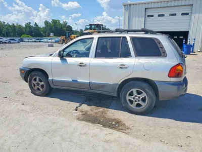 2004 HYUNDAI SANTA FE GLS, фото 2, лот 10974174