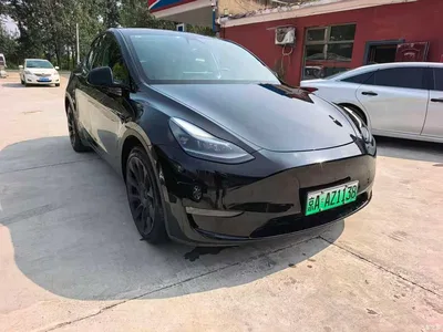 2021 Tesla Model Y Standard Range Rear-Wheel Drive, фото 2, лот 11191441
