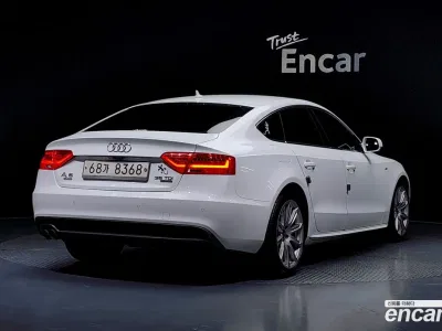 2015 Audi A5 35 TDI Quattro dynamic Sportback, фото 2, лот 10143916