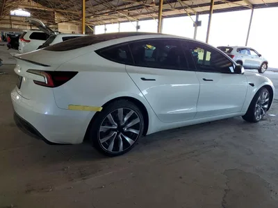 2026 TESLA MODEL 3, фото 3, лот 10971270