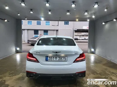 2018 Genesis G70 2.0T, фото 3, лот 10042371