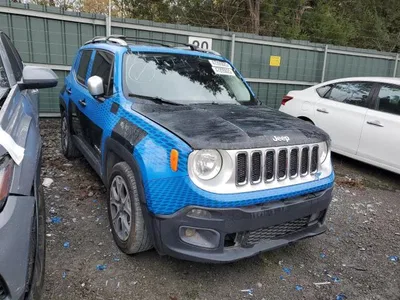 2015 JEEP RENEGADE LIMITED, фото 4, лот 10780638