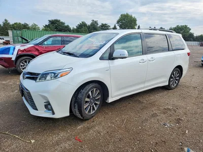2020 TOYOTA SIENNA LIMITED PREMIUM 7-PASSENGER, фото 1, лот 10512978