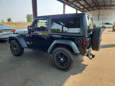 2018 JEEP WRANGLER SPORT, фото 2, лот 10666395
