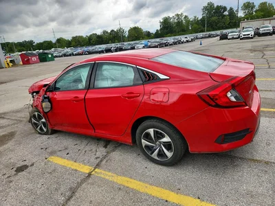 2019 HONDA CIVIC LX, фото 2, лот 11311885
