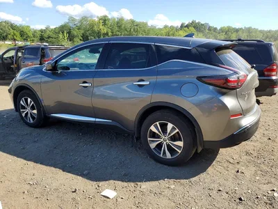 2020 NISSAN MURANO S, фото 2, лот 10751646