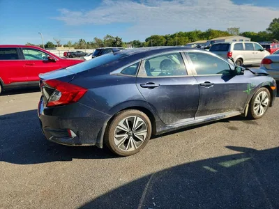 2017 HONDA CIVIC EX, фото 3, лот 11589033