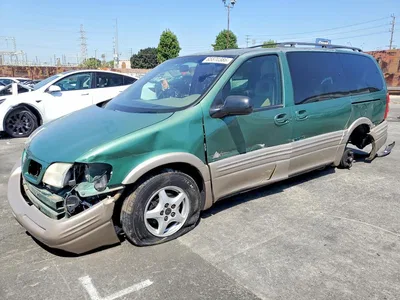 2000 PONTIAC MONTANA, фото 1, лот 10969928