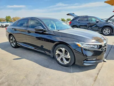 2020 HONDA ACCORD EXL, фото 4, лот 11185556