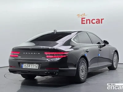 2022 Genesis G80 Diesel 2.2 AWD, фото 2, лот 10068521