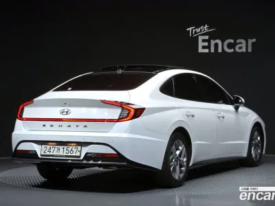 2020 Hyundai Sonata 2.0, фото 2, лот 11550358