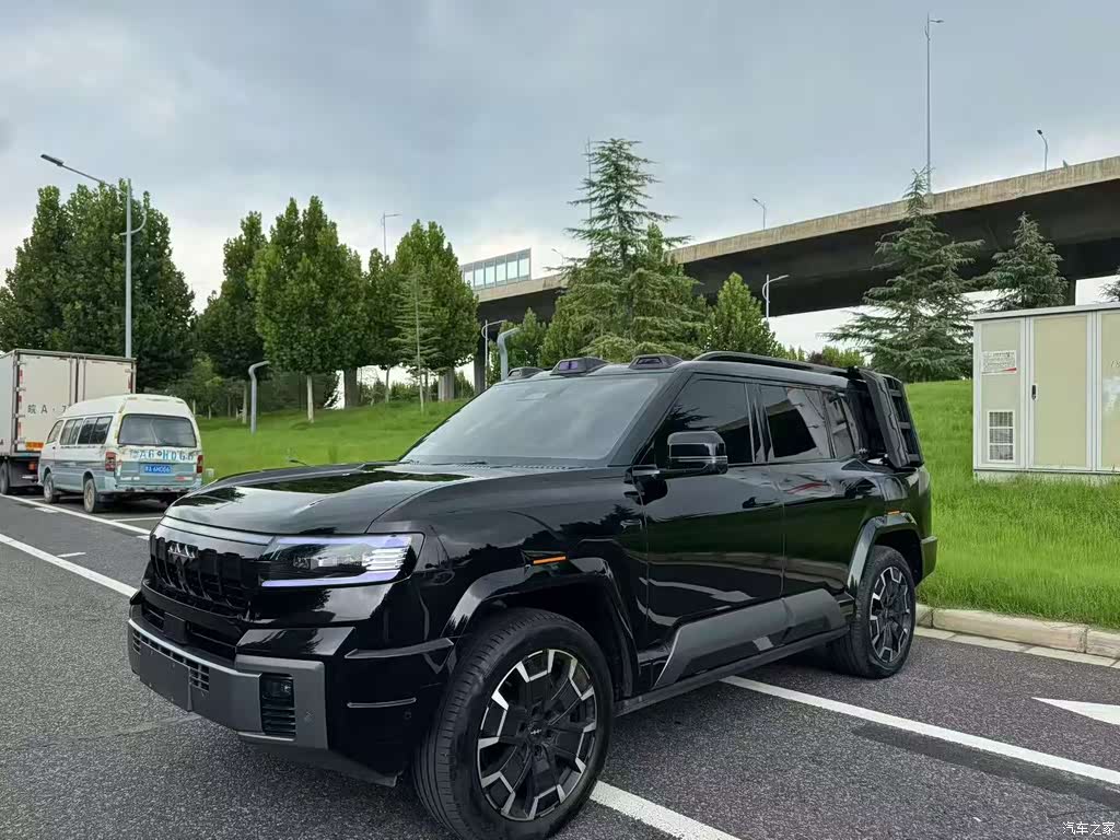 2025 Byd Leopard 8 Zhiyong Flagship 7-Seater, фото 3, лот 10835653