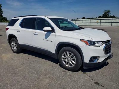 2020 CHEVROLET TRAVERSE LT, фото 4, лот 10580436