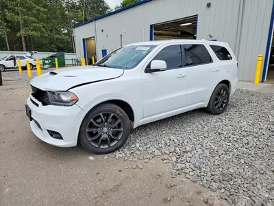 2018 DODGE DURANGO R/T, фото 1, лот 10801774