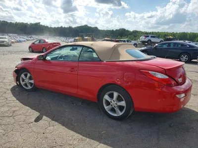 2007 TOYOTA CAMRY SOLARA SLE V6, фото 2, лот 10483356