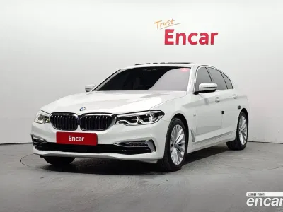 2018 BMW 5-Series 530i xDrive Luxury Plus, фото 1, лот 10054043