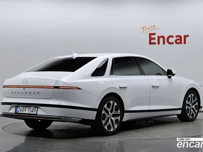 2023 Hyundai Grandeur Exclusive, фото 2, лот 10707374