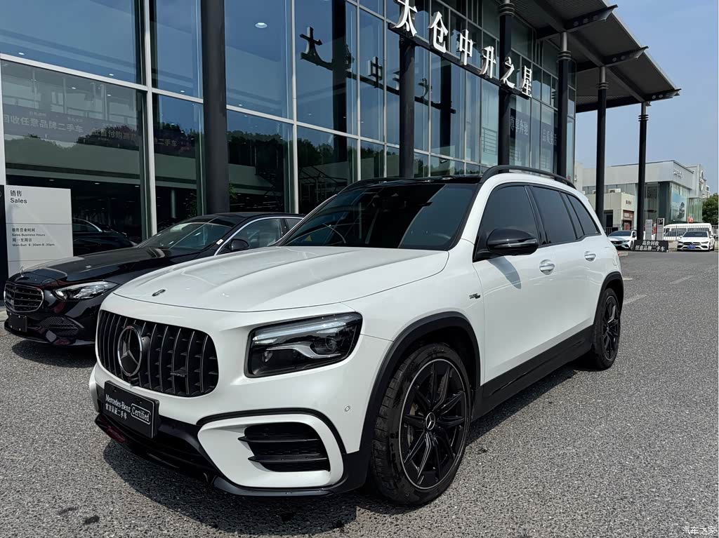2024 Mercedes-Benz GLB AMG AMG GLB 35 4MATIC, фото 1, лот 11191600