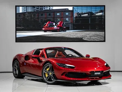 2022 Ferrari 296 3.0T V6 GTS, фото 3, лот 10999301