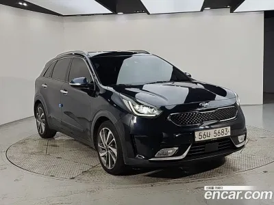 2018 Kia Niro Noblesse, фото 2, лот 11188647
