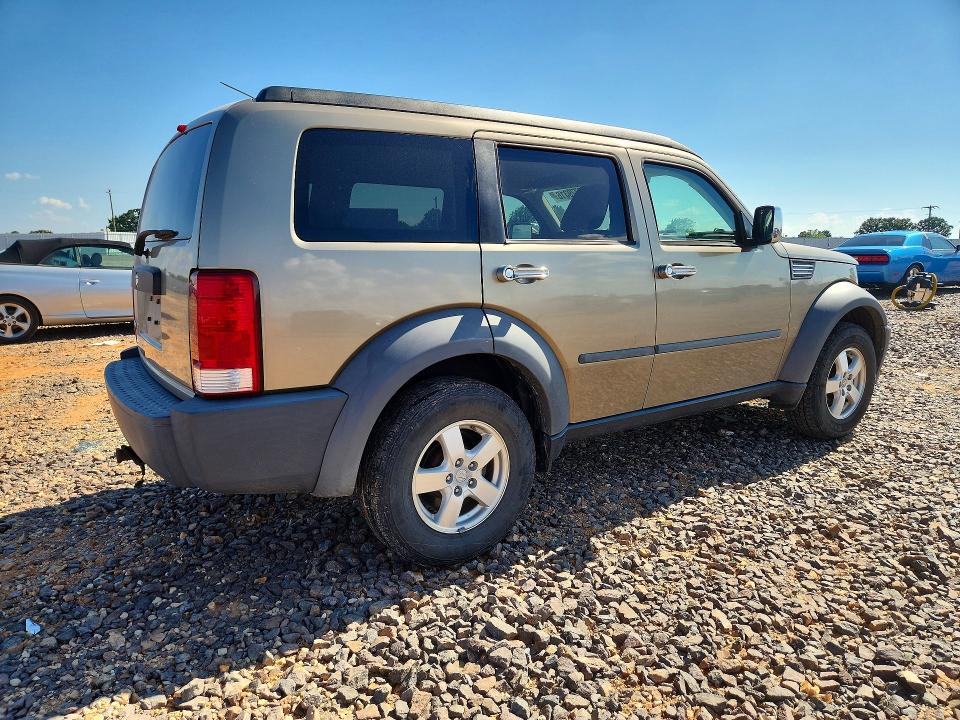 2007 DODGE NITRO SXT, фото 3, лот 10802324