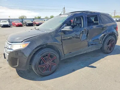 2013 FORD EDGE SEL, фото 1, лот 10535077