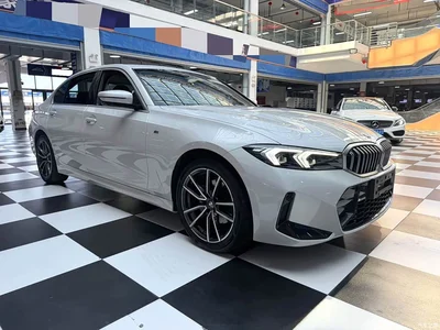 2023 BMW 3 Series 320Li M Sport Package, фото 3, лот 11011479