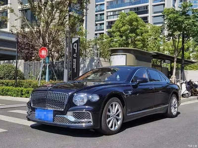 2021 Bentley Flying Spur, фото 1, лот 10243302