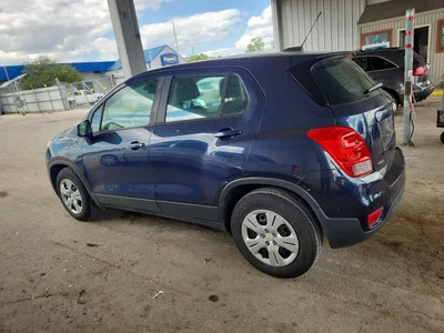2018 CHEVROLET TRAX LS, фото 2, лот 10683145