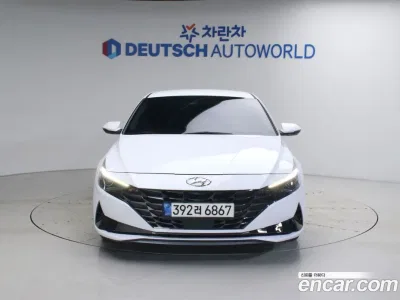2021 Hyundai AVANTE 1.6, фото 2, лот 10094459
