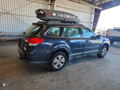 2012 SUBARU OUTBACK 2.5I, фото 3, лот 10564037