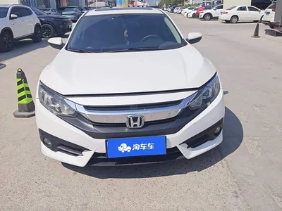 2016 Honda Civic 220TURBO CVT Luxury Edition, фото 3, лот 10767904