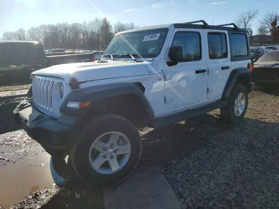 2019 JEEP WRANGLER UNLIMITED SPORT, фото 1, лот 10896948