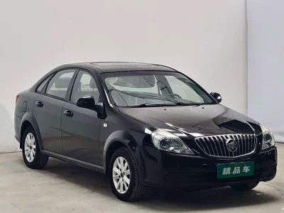 2015 Buick Excelle 1.5L Manual Classic, фото 3, лот 10397037