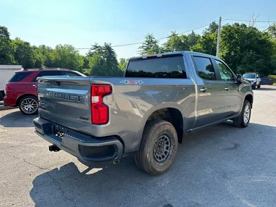 2022 CHEVROLET SILVERADO LTD K1500 RST, фото 3, лот 10893209