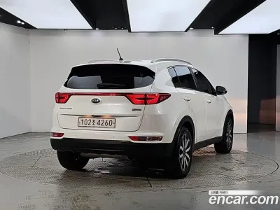2017 Kia Sportage Diesel 1.7 2wd Noblesse, фото 2, лот 10388931