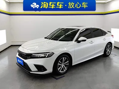 2023 Honda Civic 240TURBO CVT Dynamic Edition, фото 1, лот 10411895