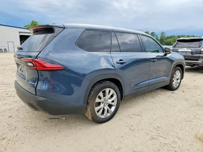 2026 TOYOTA GRAND HIGHLANDER HYBRID LIMITED, фото 3, лот 10891526